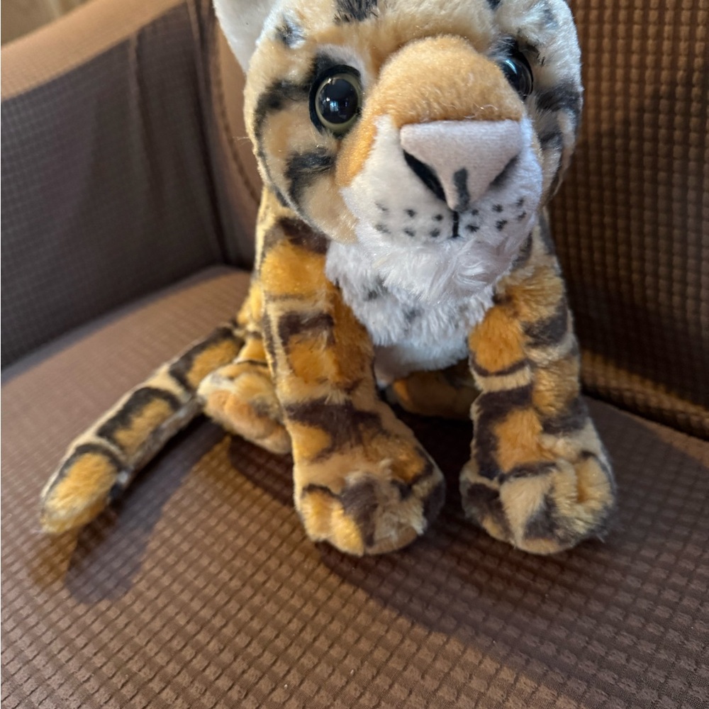 Adorable Plush Tiger Toy